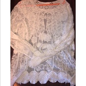 Maurice’s lace top